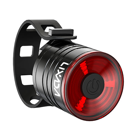 Lixada Bike Tail Light &ndash; Ultra Bright 200 Lumen Output Red
