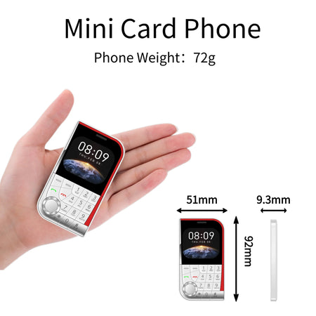Pocket Phone Ultra Slim Dual SIM Voice Changer &ndash; Compact