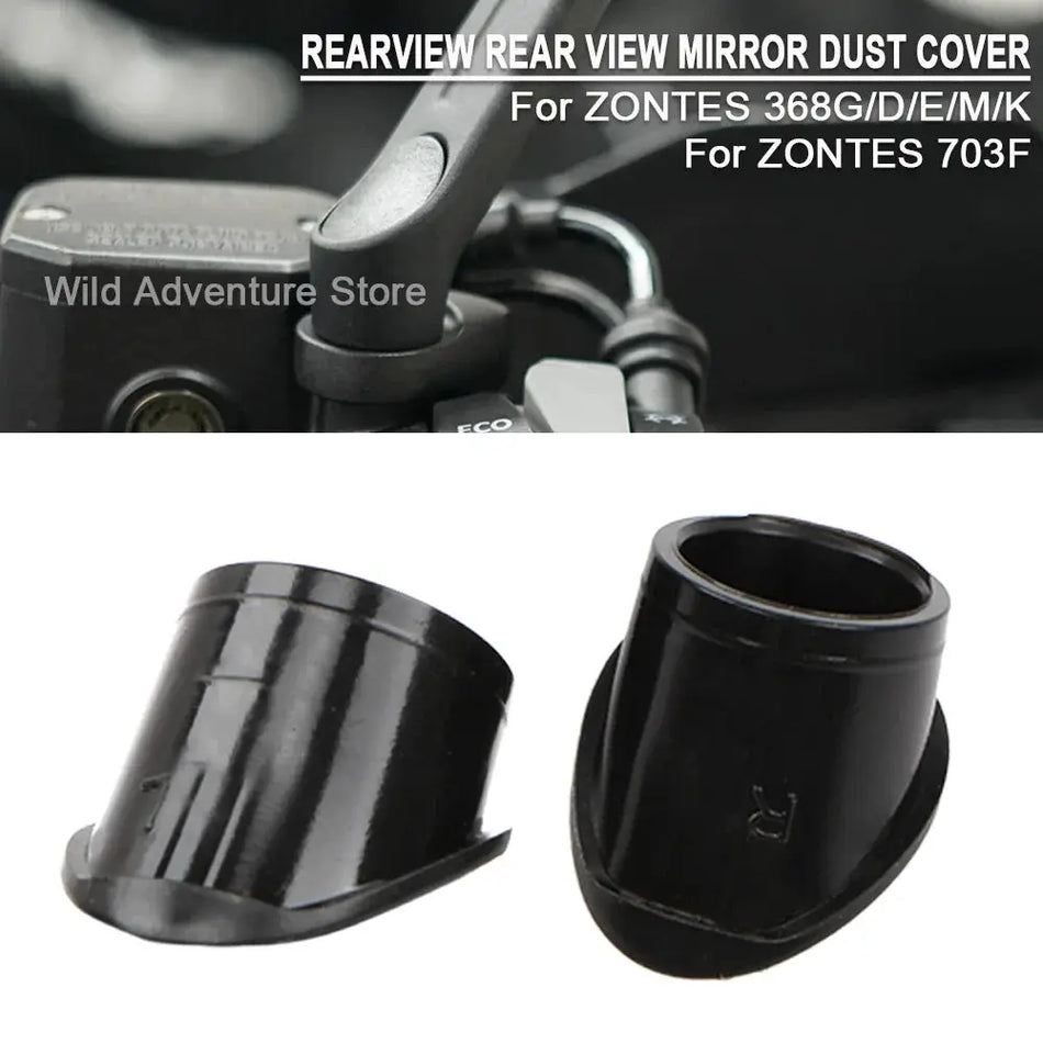 ZT368G Motorcycle Rearview Rear View Mirror Dust Cover For ZONTES 703F 368G 368D 368E 368M 368K 368D E M Rubber Plug Bumper Plug by InterCyprus Trading Ltd