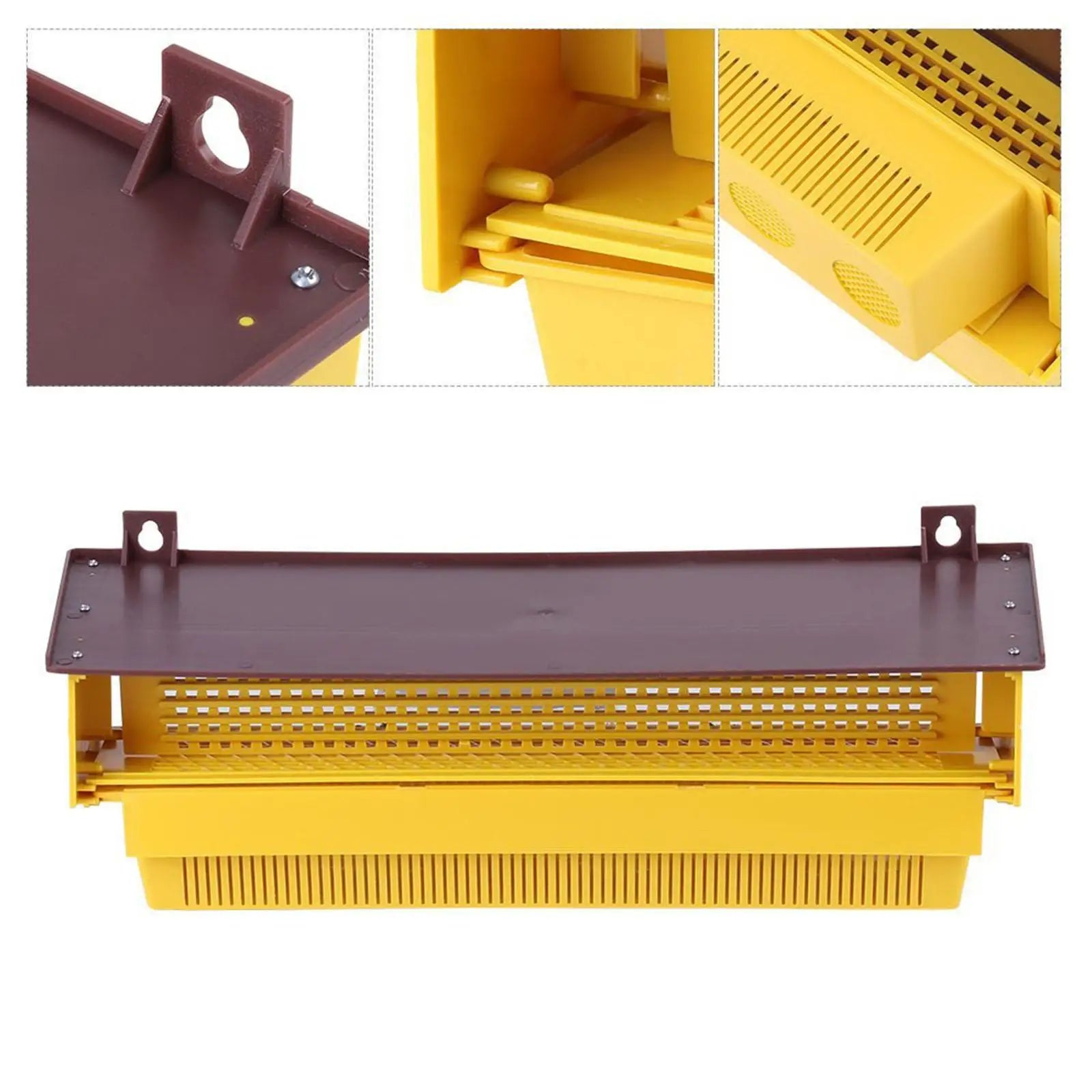 Hanging Pollen Trap Collector &ndash; Ventilated Pollen Tray