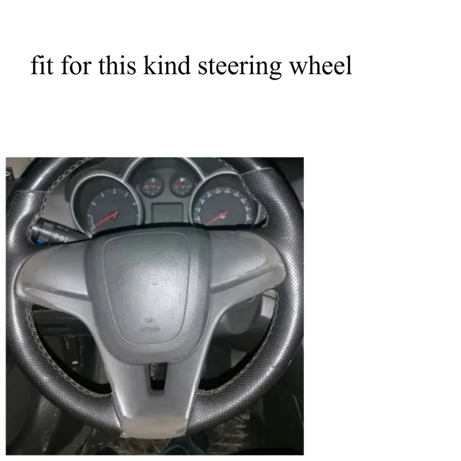 Κάλυμμα Διακόσμησης Τιμονιού για Chevrolet Cruze ABS Διακόσμηση Εσωτερικού με Αυτοκόλλητη Ταινία