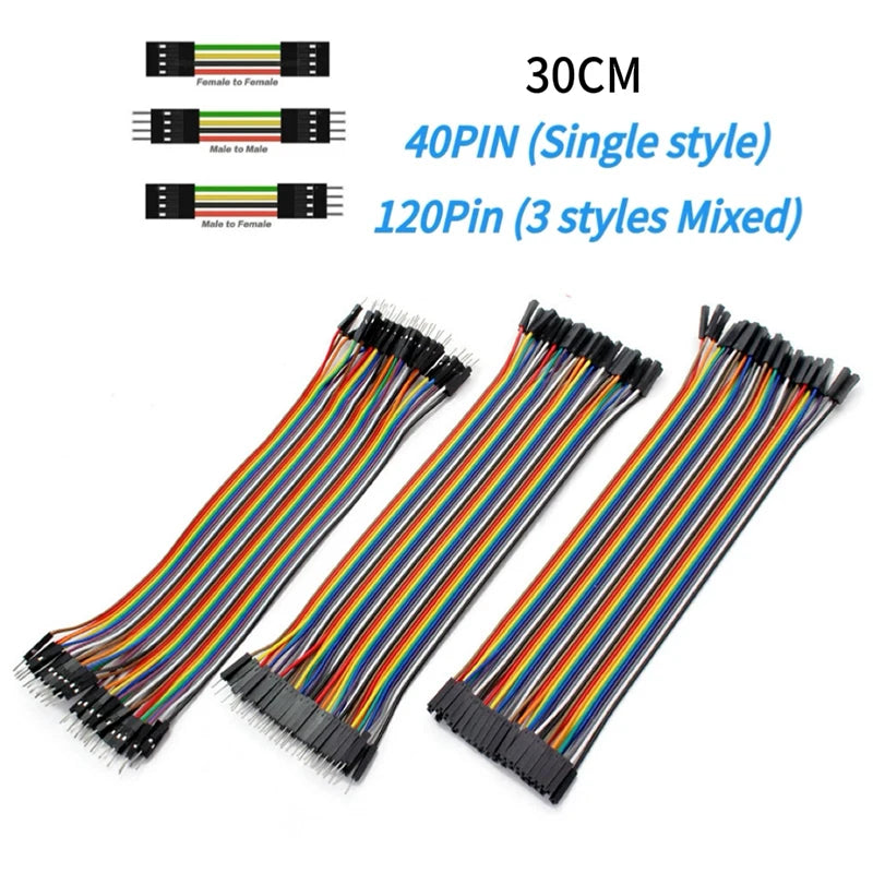 MB-102 Breadboard &ndash; Versatile Prototyping for DIY Electronics 120PCS 1Set  30CM