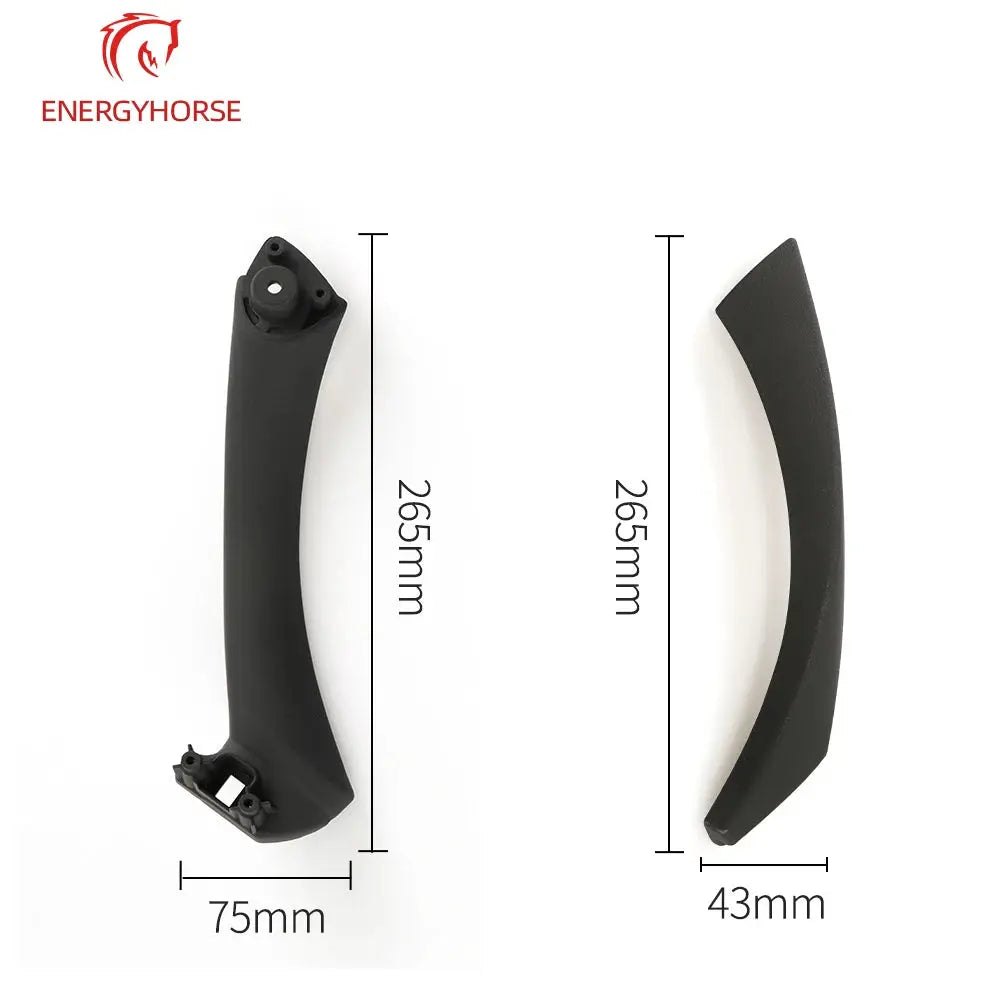 LHD RHD Beige Black Gray Interior Door Pull Handle Set Replacement For BMW 3 Series E90 E91 E92 316 318 320 325 328i 2004-2012 by InterCyprus Trading Ltd