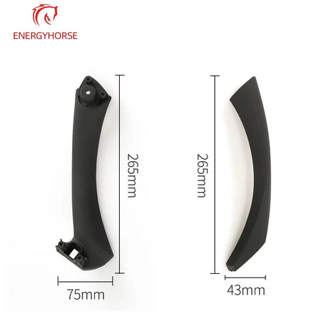 LHD RHD Beige Black Gray Interior Door Pull Handle Set Replacement For BMW 3 Series E90 E91 E92 316 318 320 325 328i 2004-2012 by InterCyprus Trading Ltd