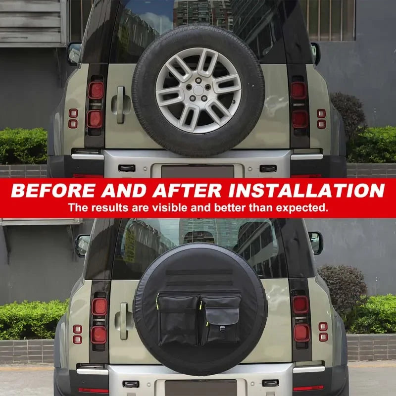 Защитный чехол для запасного колеса Land Rover Defender 2020 2025