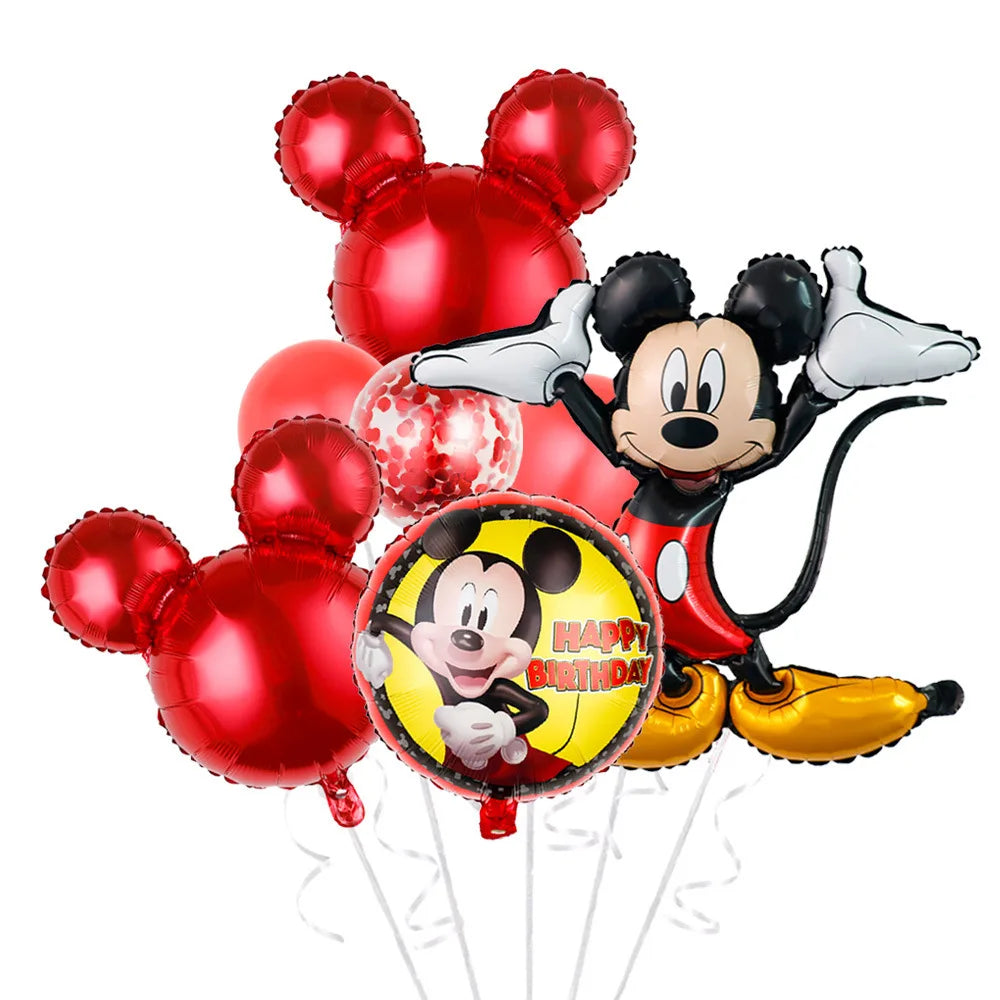 Birthday Party Supplies - Theme Decorations, Balloons, and Tableware for Kids Balloon set 2 / 12INCH