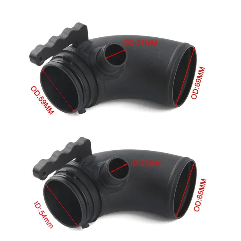 Įsiurbimo vamzdis turbo didelio srauto Audi A3 8V S3 S1 TT