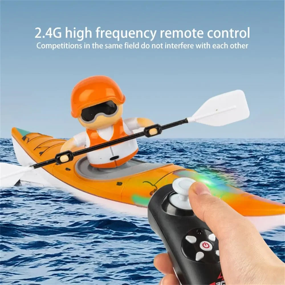 Rc Boat Kayak Racing Ship 2.4G &ndash; Remote Control Speed Boat
