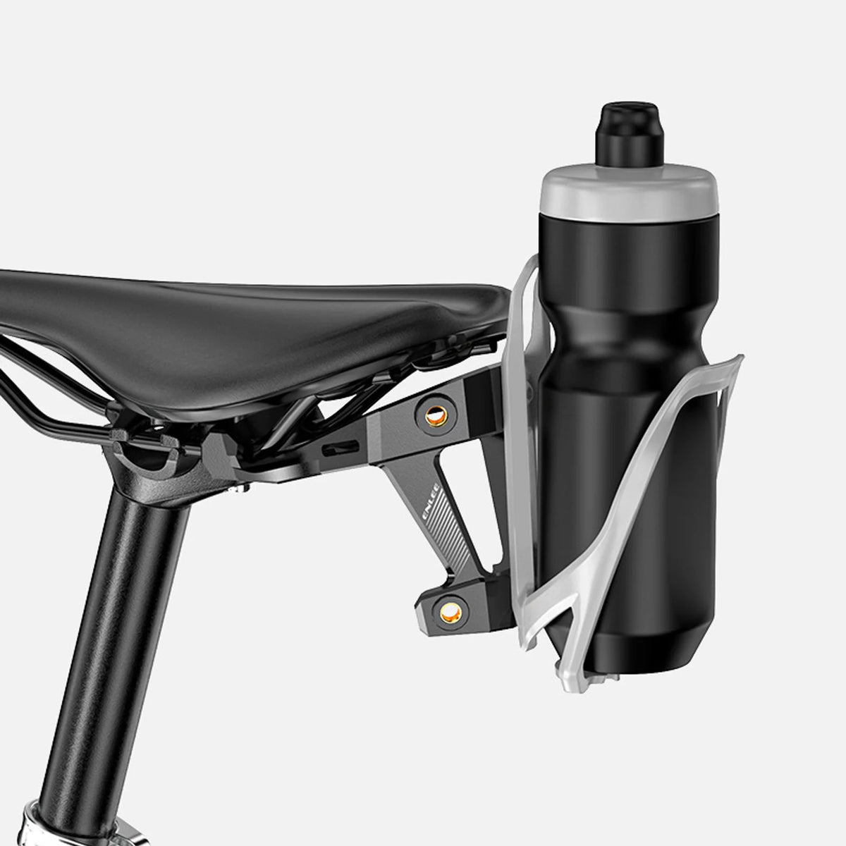 Bike Bottle Cage Saddle Mount Adapter &ndash; Premium PP Material