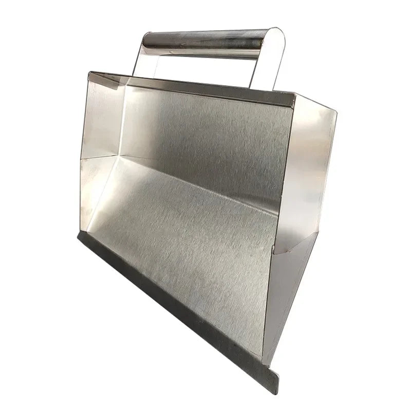 Metal Concrete Trowel Set - Protective Cover Included