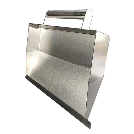 Metal Concrete Trowel Set - Protective Cover Included