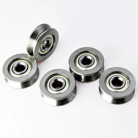 V623ZZ Bearing 3x12x4mm &ndash; Chrome Steel Precision Quiet