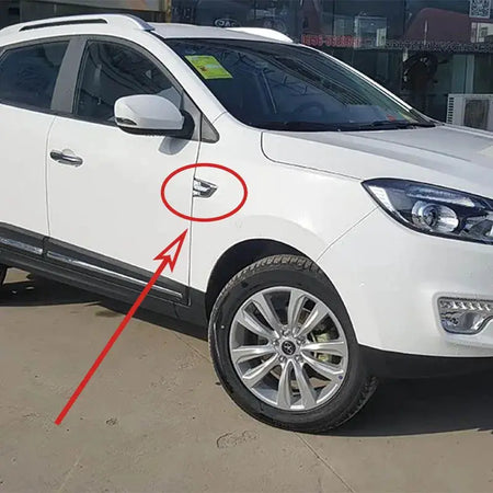 For JAC S5 T6 Car leaflet label leaflet decorative bright strip OEM 5522020U1510 5522010U1510 by InterCyprus Trading Ltd