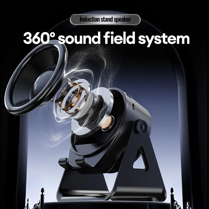 PAXA ZJ08 Bluetooth Speaker - Long Battery Life Rich Sound