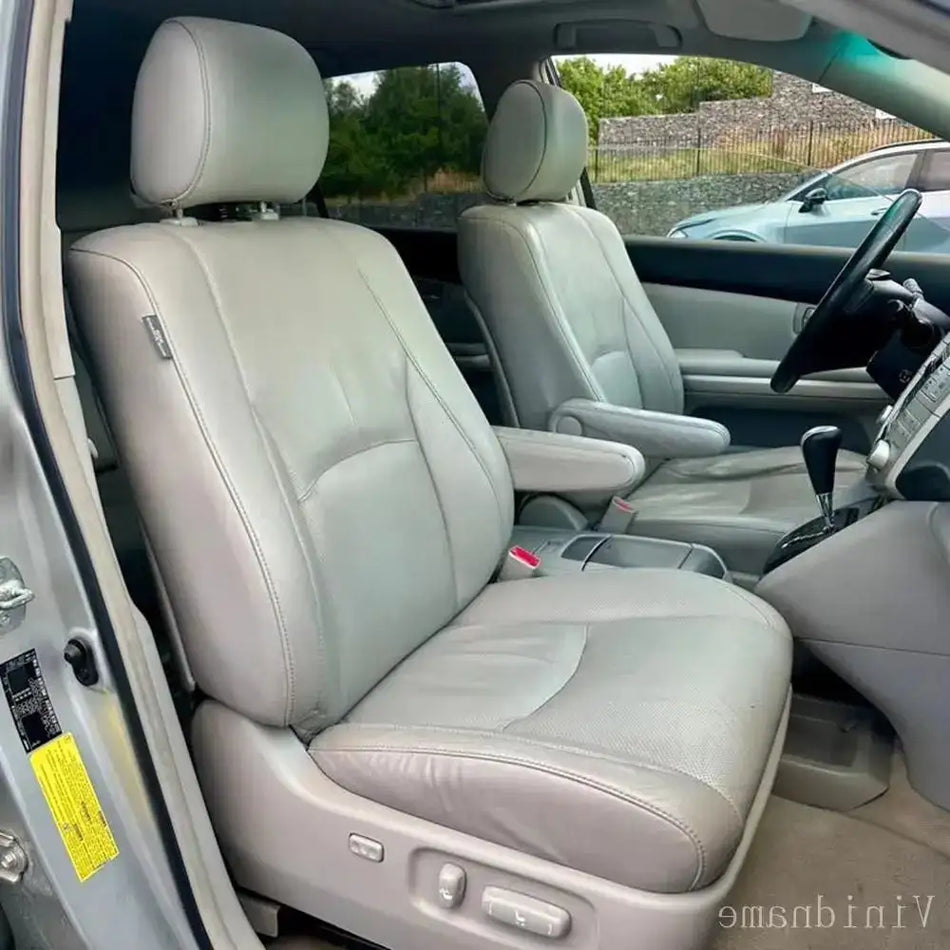 Lexus RX II 2003 Til 2009 Vegansk Nappa Læder Sædeovertræk