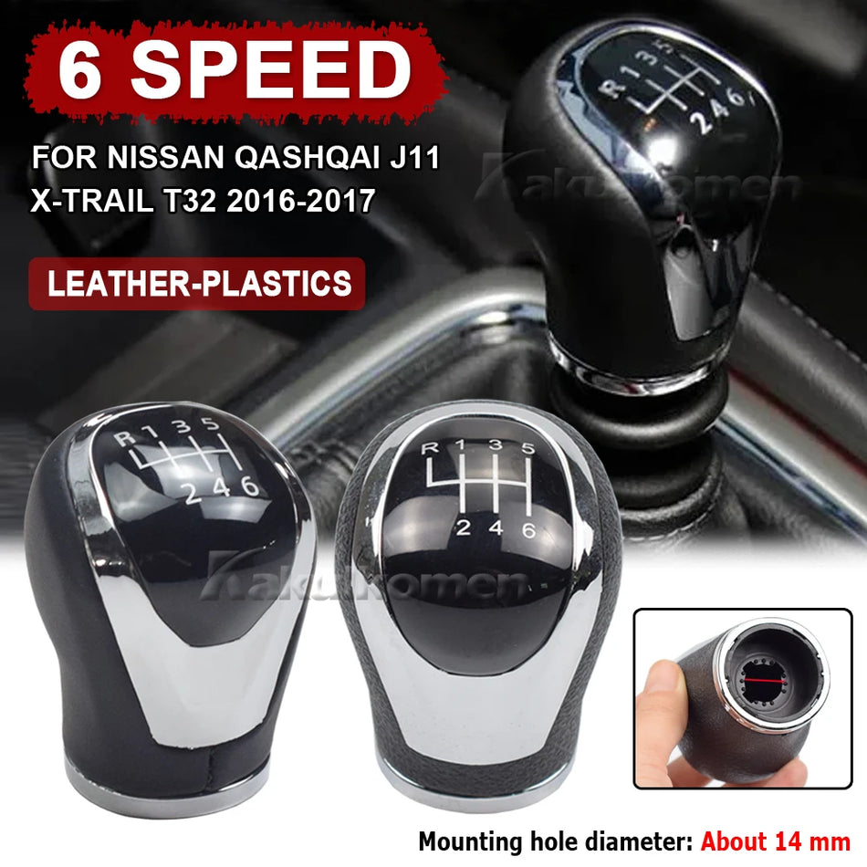 Mânere schimbător de viteze manual cu 6 trepte pentru Nissan Qashqai J11 X-Trail T32 2016-2017
