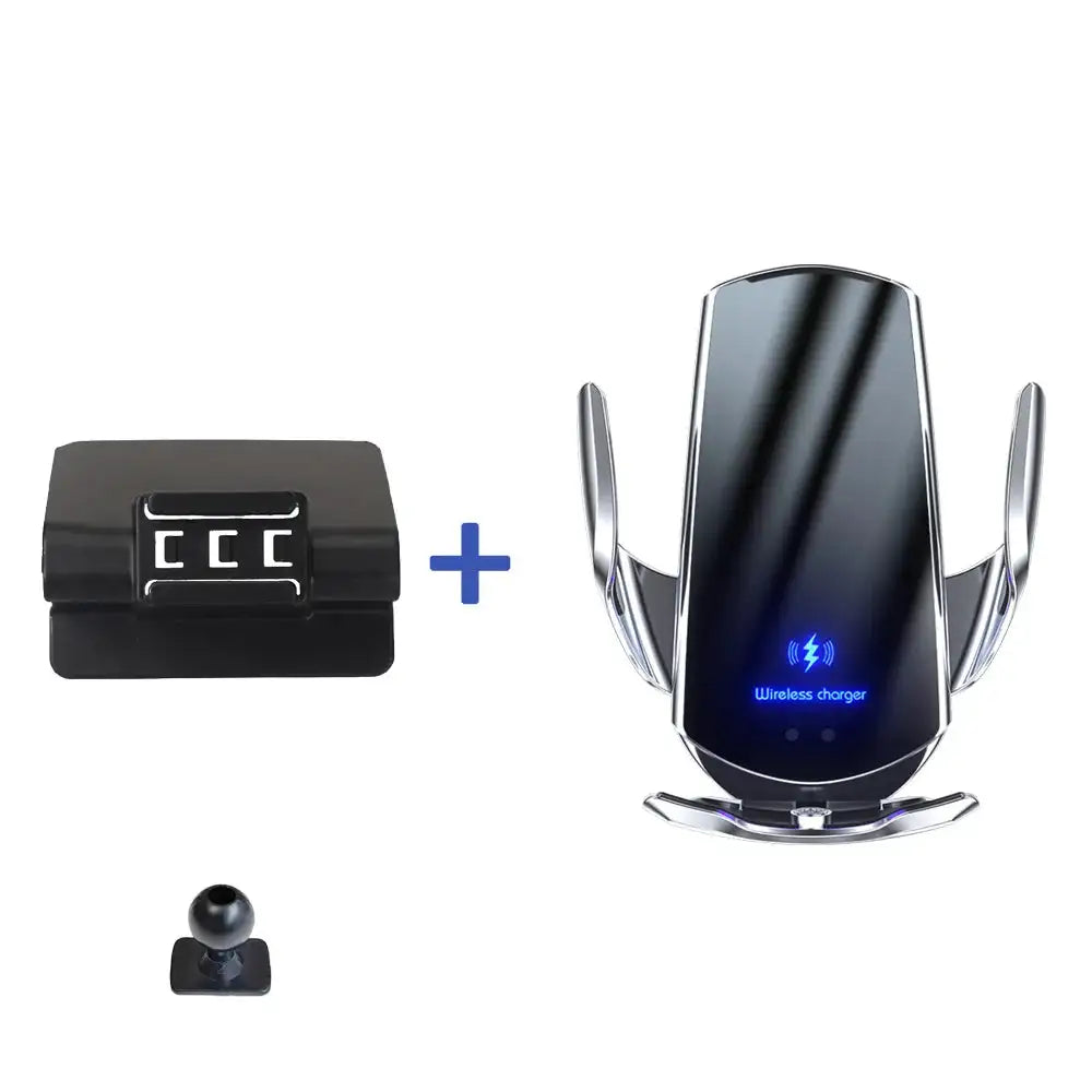 Hyundai Sonata LF Wireless Charging Phone Holder Bracket Base and holder 4