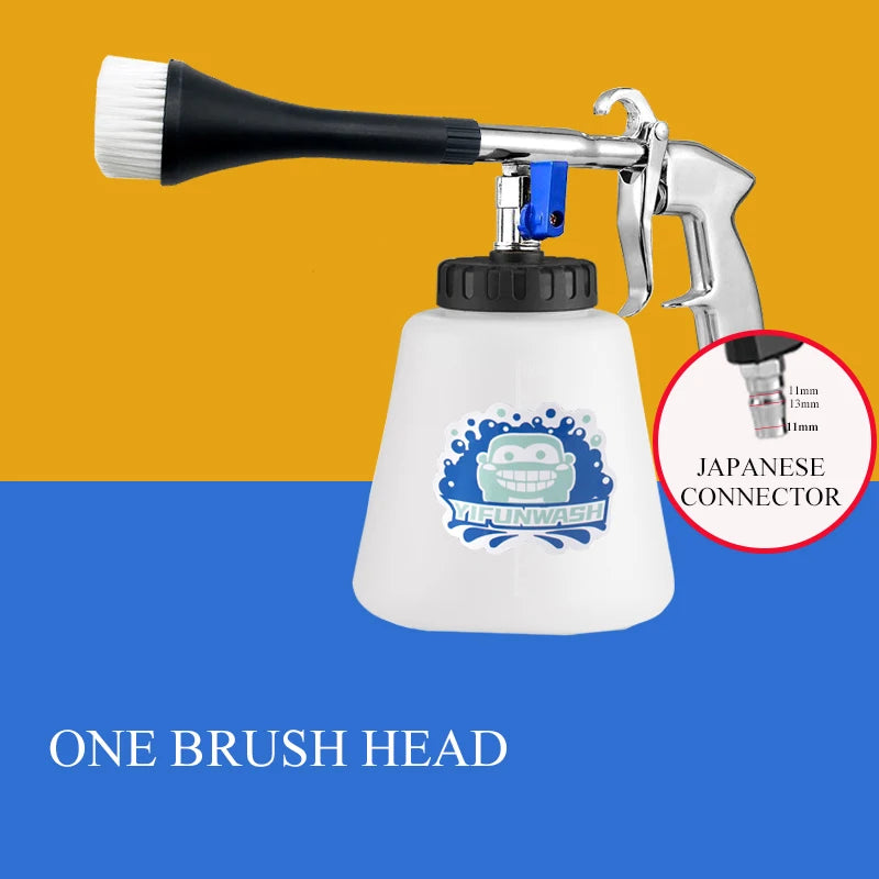 Tornado Car Interior Deep Cleaning Dust Gun &ndash; High Pressure JP one head