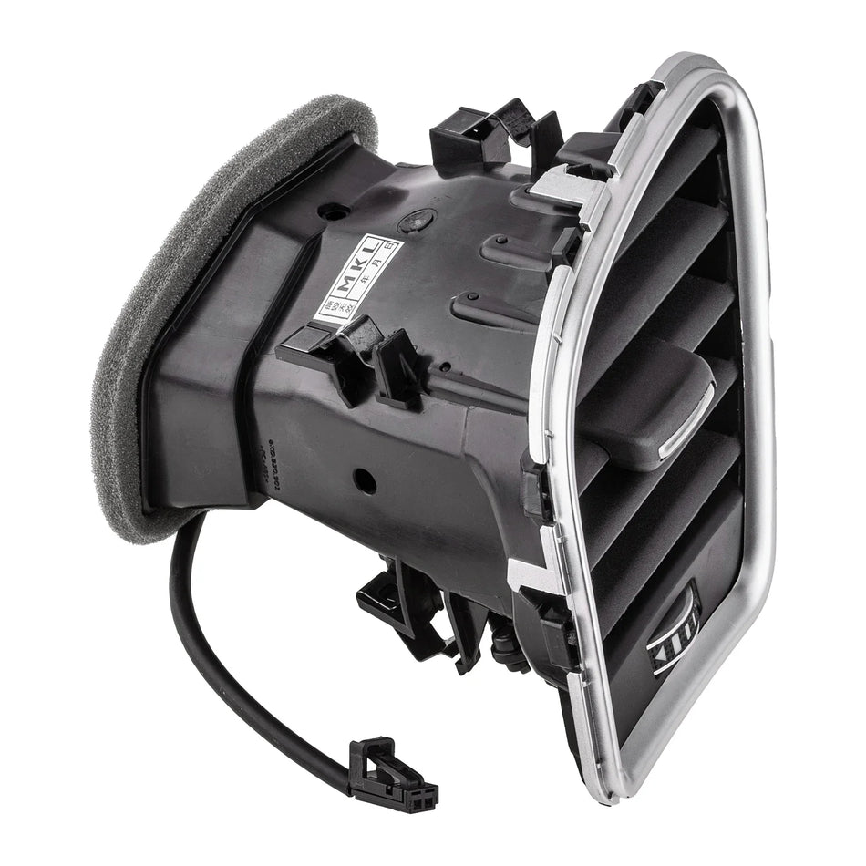 Left Driver Side Dashboard Air Vent Louver Plastic And Rubber for Audi A4 B8 2009 to 2016