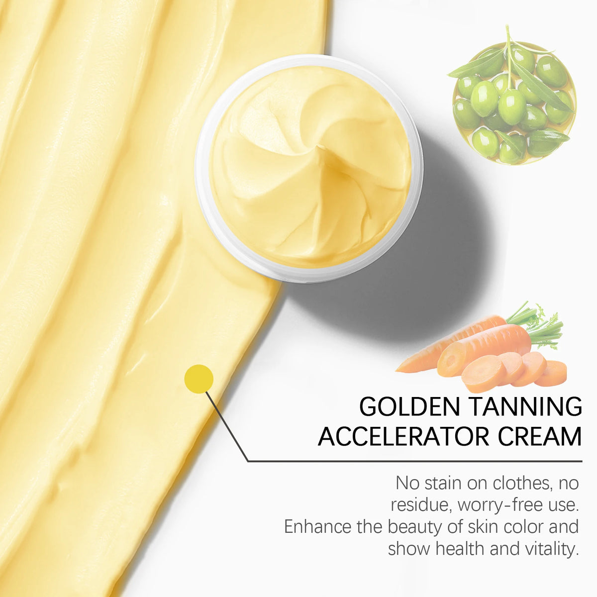 WIYUN Tanning Accelerator Intensive Brown &ndash; Deep Hydrating Tan Boosting