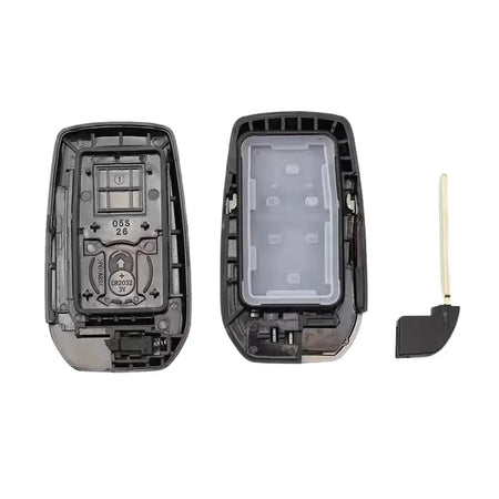 1pcs Car Smart Key Shell 6 Buttons Remote Key Casing for Toyota Alphard/Vellfire/GR by InterCyprus Trading Ltd