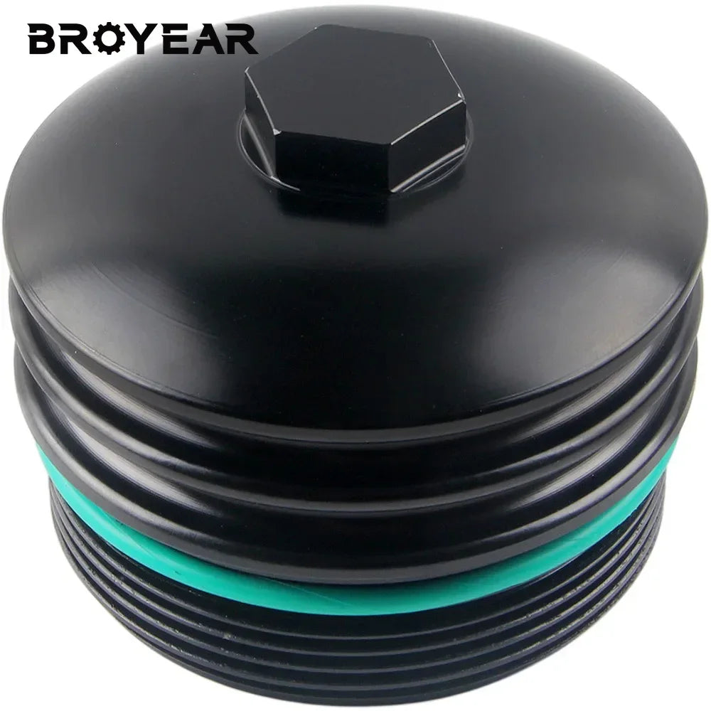 Billet Oil Filter Housing for BMW N20 N52 N54 N55 S55 by InterCyprus Trading Ltd