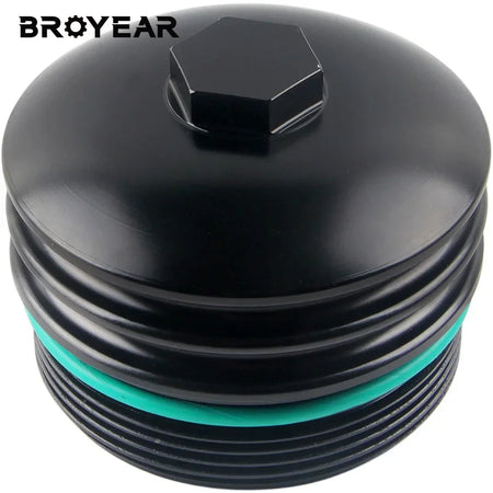 Billet Oil Filter Housing for BMW N20 N52 N54 N55 S55 by InterCyprus Trading Ltd