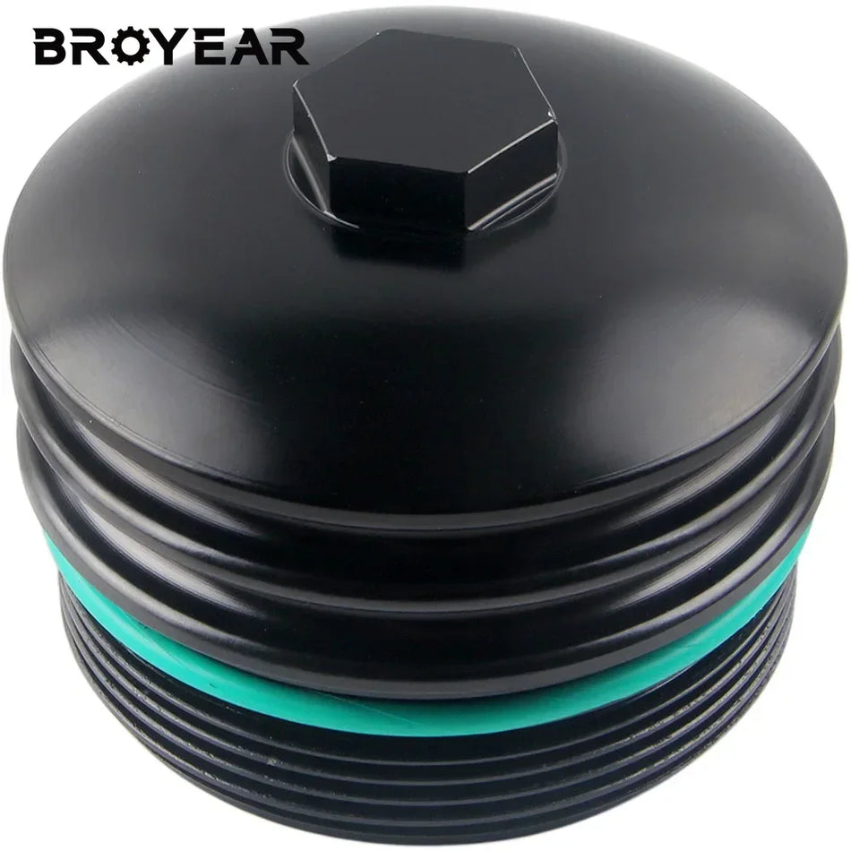 Billet Oil Filter Housing for BMW N20 N52 N54 N55 S55 by InterCyprus Trading Ltd