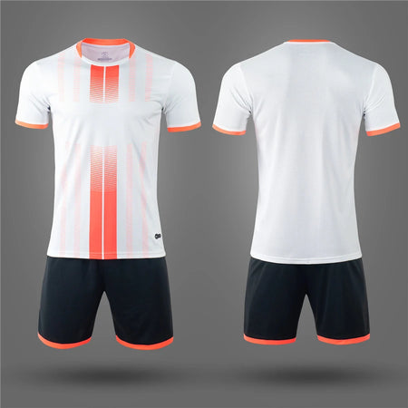 Boys' Breathable Sports Set - Short Sleeve Soccer &amp; Volleyball Uniform
