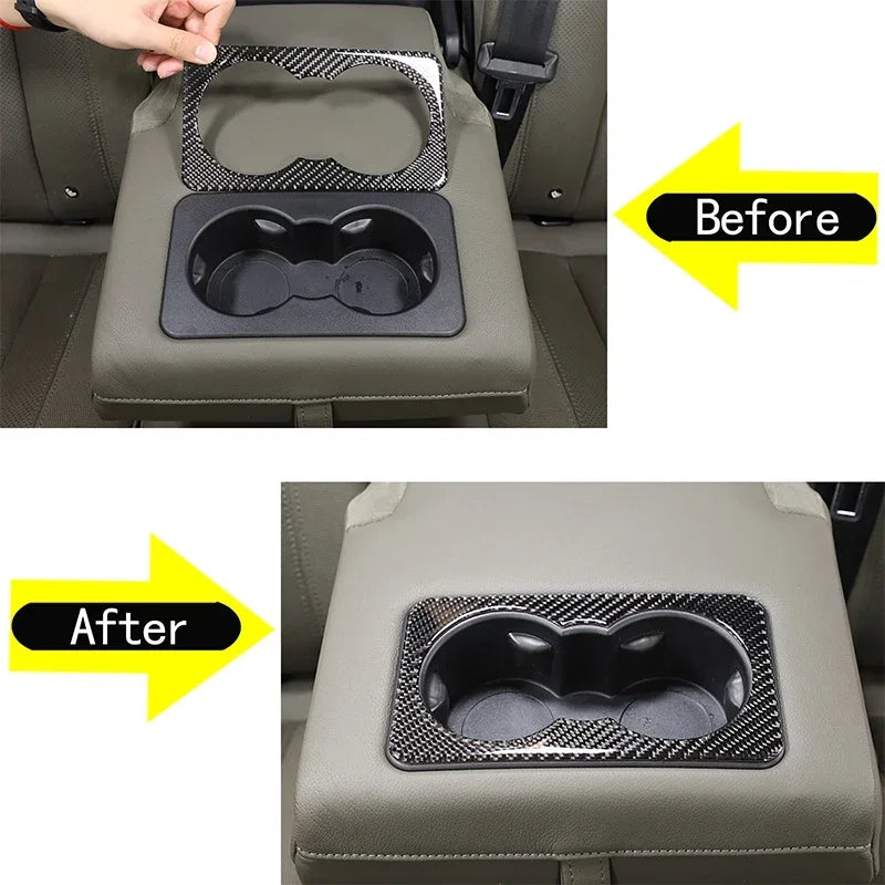 Mjuk kolfibermugg hållare dyna försvarare 110 2022 2024