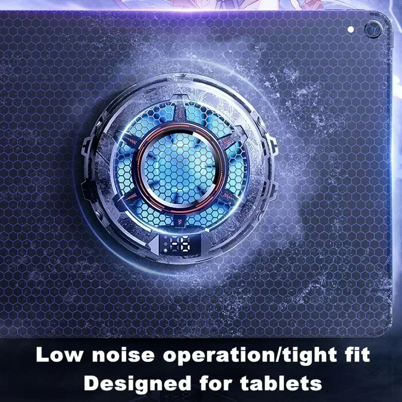 Memo New CX05 Flat Game Cooler &ndash; Three Speed Cooling