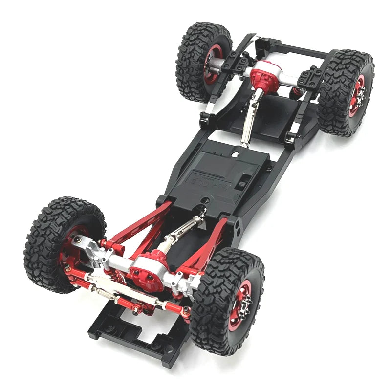 Upgraded MN82 RC Car &ndash; 2.4G 4WD Off-Road Performance