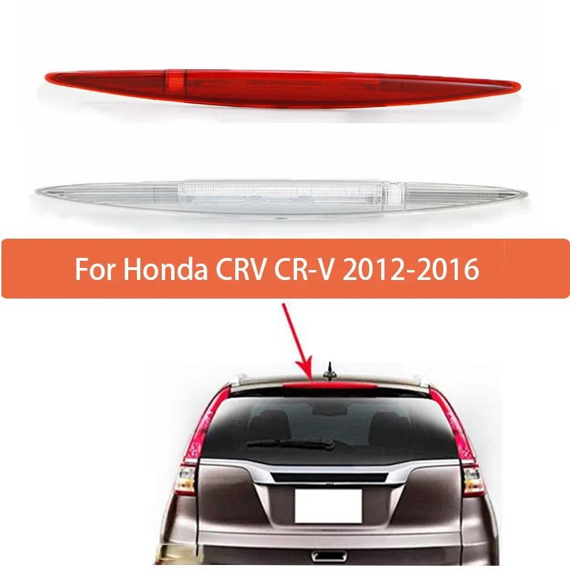 Красный Белый LED Задний бампер Стоп-сигнал для Honda CR-V 2012-2016