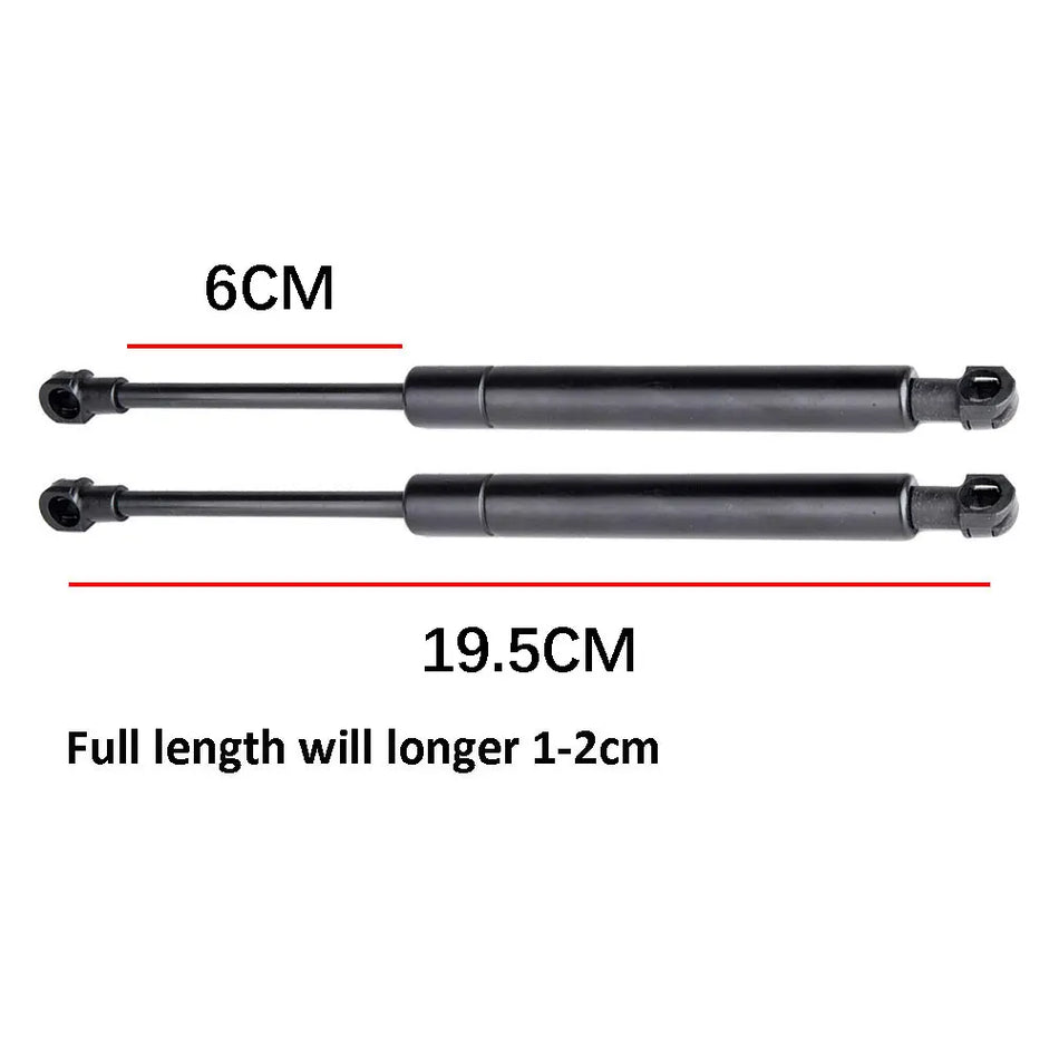 Twee-Pack 200-380N Auto Gasveren voor RV's en Caravans, Motorkap Liftsteun