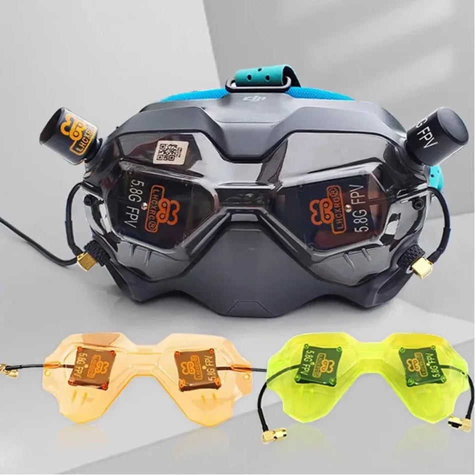 LHCXRC HD-02 FPV Antenna &ndash; High Gain 8.4dBi Directional Design