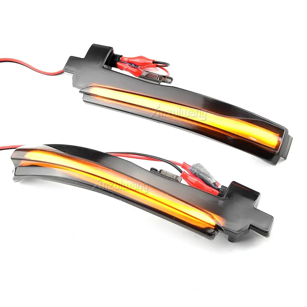 LED Sequential Side Mirror Blinkers For Volvo S60 V60 S80 V70 by InterCyprus Trading Ltd