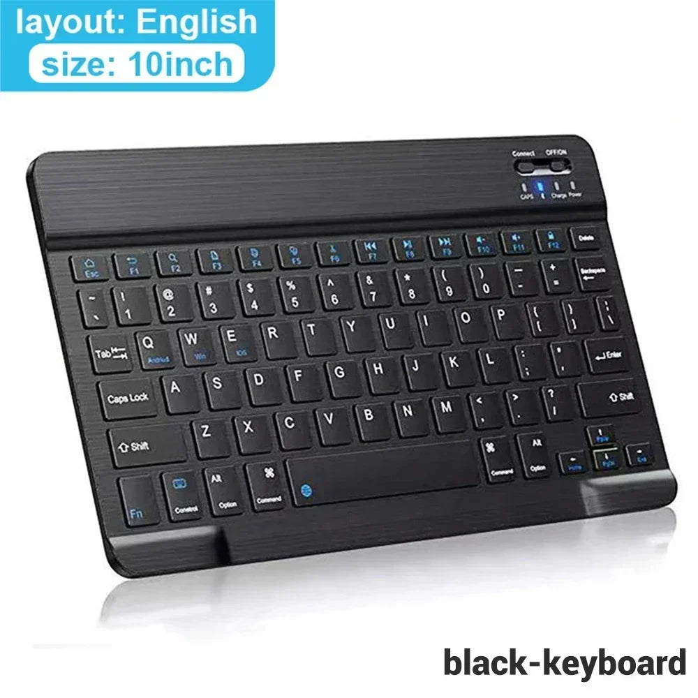 EAEY Mini Bluetooth Keyboard Mouse Combo &ndash; Travel Ready keyboard English