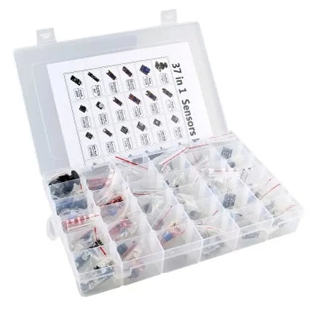 45 in 1 Sensors Modules Starter Kit &ndash; Superior Versatility for Arduino Projects 37 in 1 kit big box