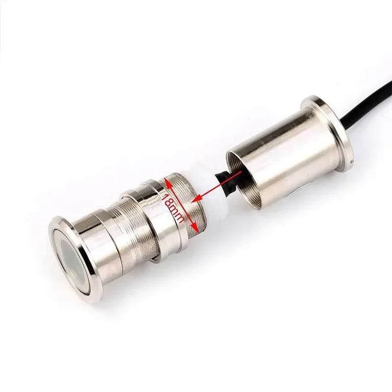 Door Eye Hole Security Peephole 1080P Camera &ndash; Wide Angle