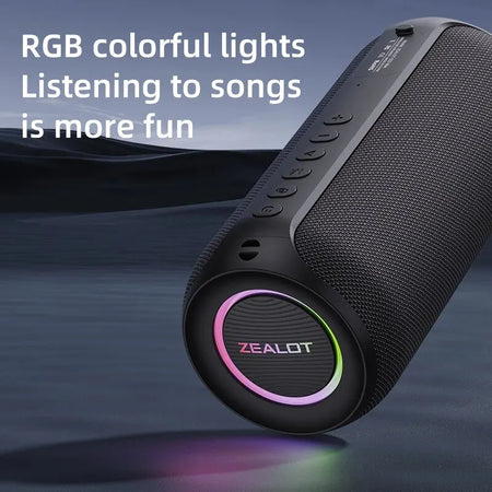 Zealot S32MAX Portable Bluetooth Speaker &ndash; IPX5 Waterproof