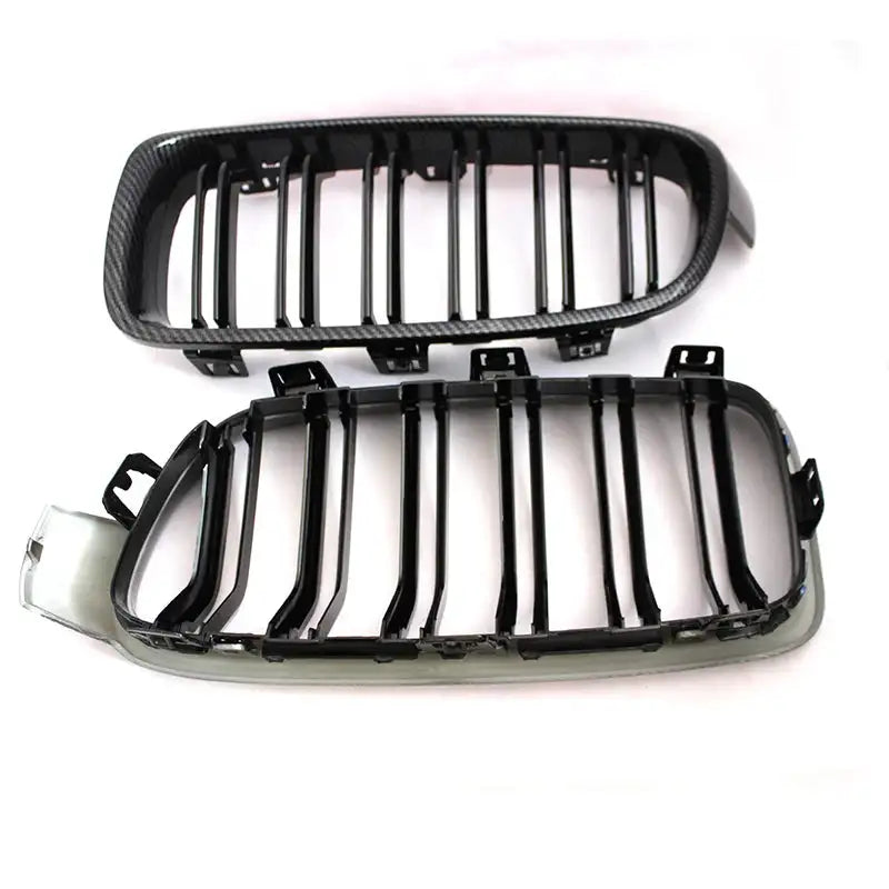 ABS Front Kidney Grille Dual Slat For BMW F30 F31 F35