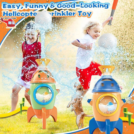 Fly Water Jet Ball Launcher &ndash; One Key Water Launch Fast