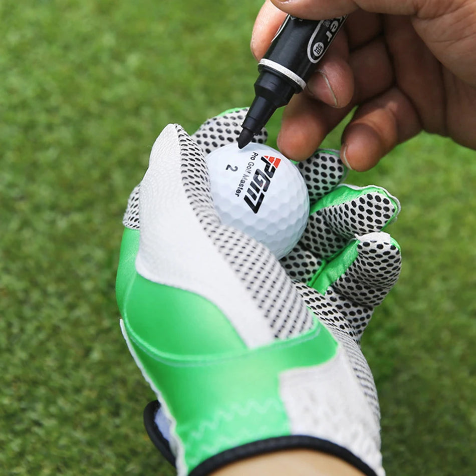 Pallina da golf a tre strati per competizione nucleo elastico durevole