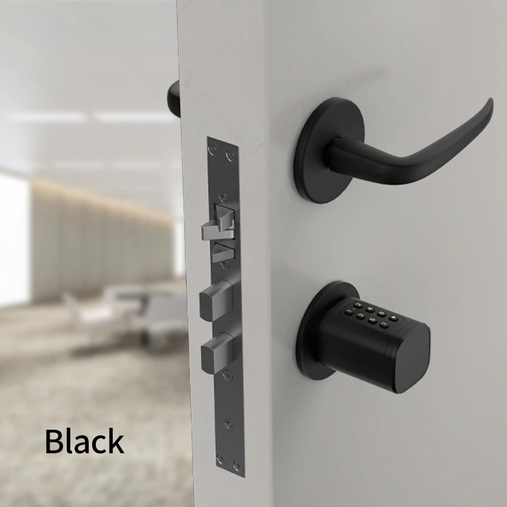 Lucking Door S2K Smart Cylinder Lock &ndash; Keyless Biometric