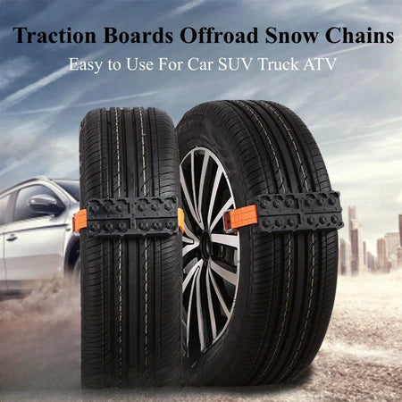 Two Pack Offroad Traction Boards &ndash; Ultra Lightweight