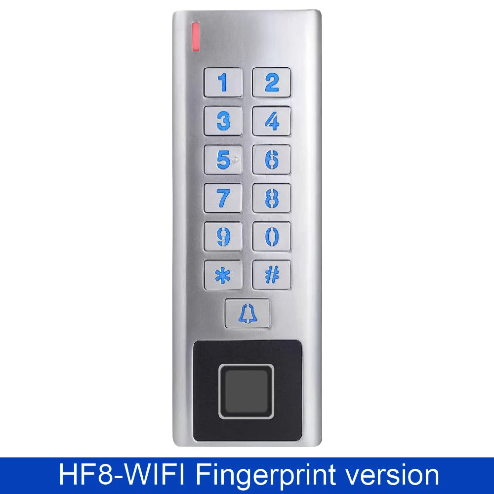 HF8-WiFi &ndash; IP66 Weatherproof Fingerprint Lock With App HF8-WiFi