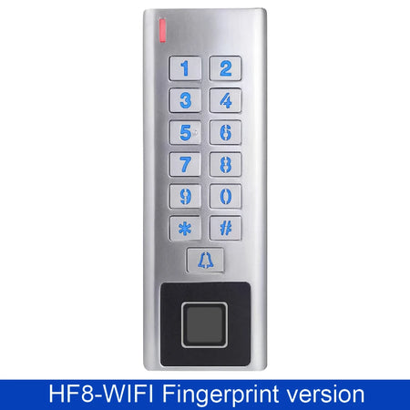 HF8-WiFi &ndash; IP66 Weatherproof Fingerprint Lock With App HF8-WiFi