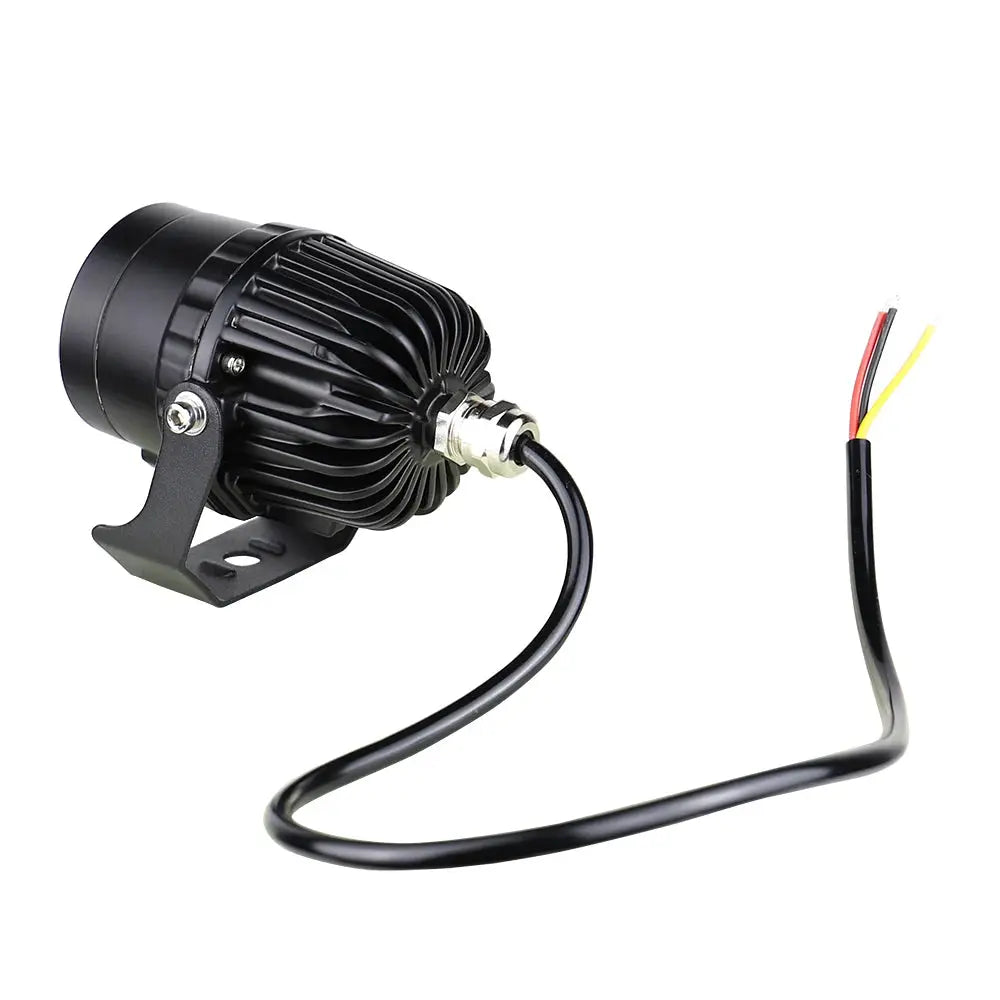 1 pair 32W Motorcycle LED Spotlight Auxiliary Headlight Driving Light for Motorcycles Bicycles ATV LED Work Lights by InterCyprus Trading Ltd