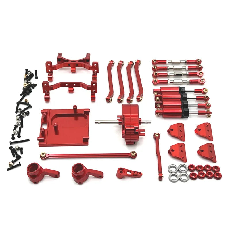 MN Model Metal Upgrade RC Car Parts &ndash; All Metal Upgrade Set Kit 3