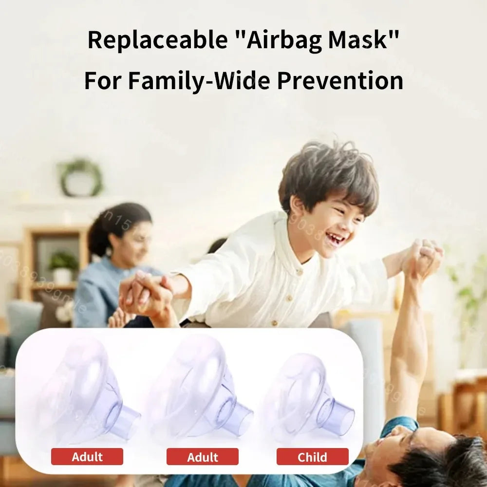 LifVac Choking Rescue Device &ndash; Portable First Aid Kit